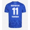 Bayer Leverkusen Martin Terrier #11 Tretí futbalový dres 2025-26 Krátky Rukáv
